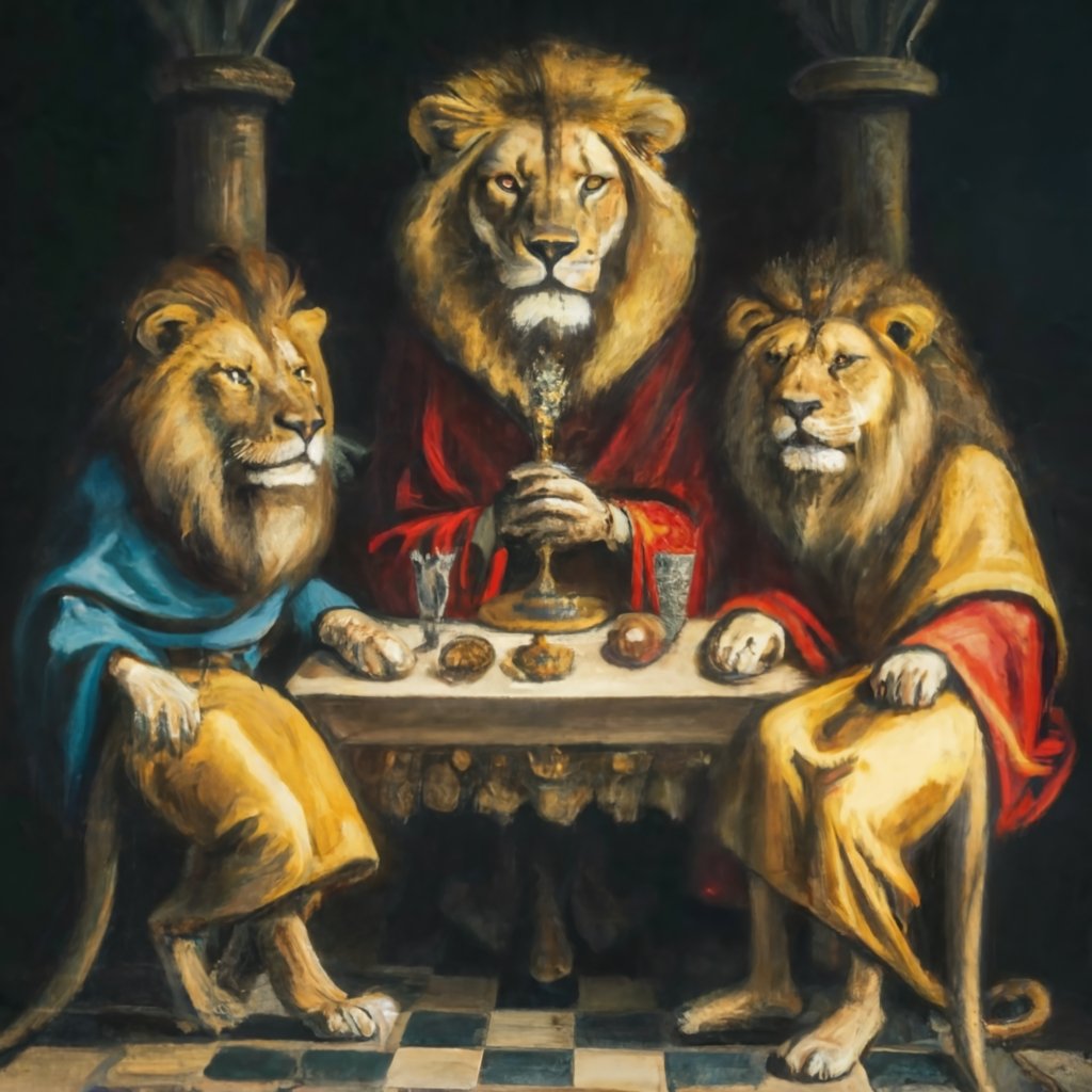 paint_Lions_sitting_at_the_table_with_lion_versi (1)