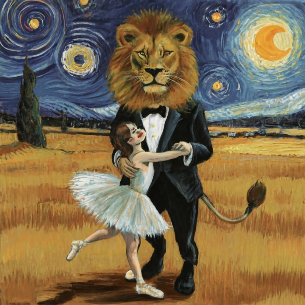 paint_a_lion_wearing_a_tuxedo_with_a_black_bowt (12)