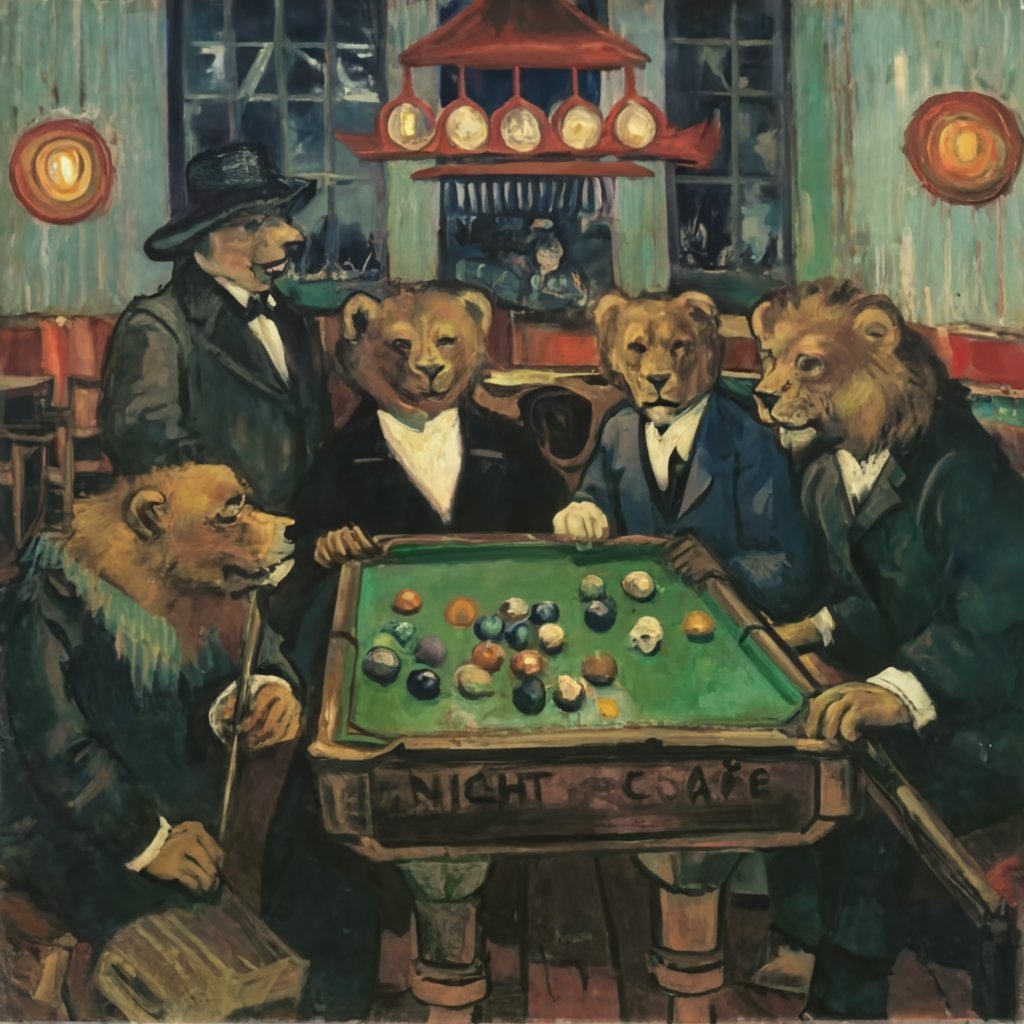 paint_lions_and_bears_wearing_tuxedos_and_playin