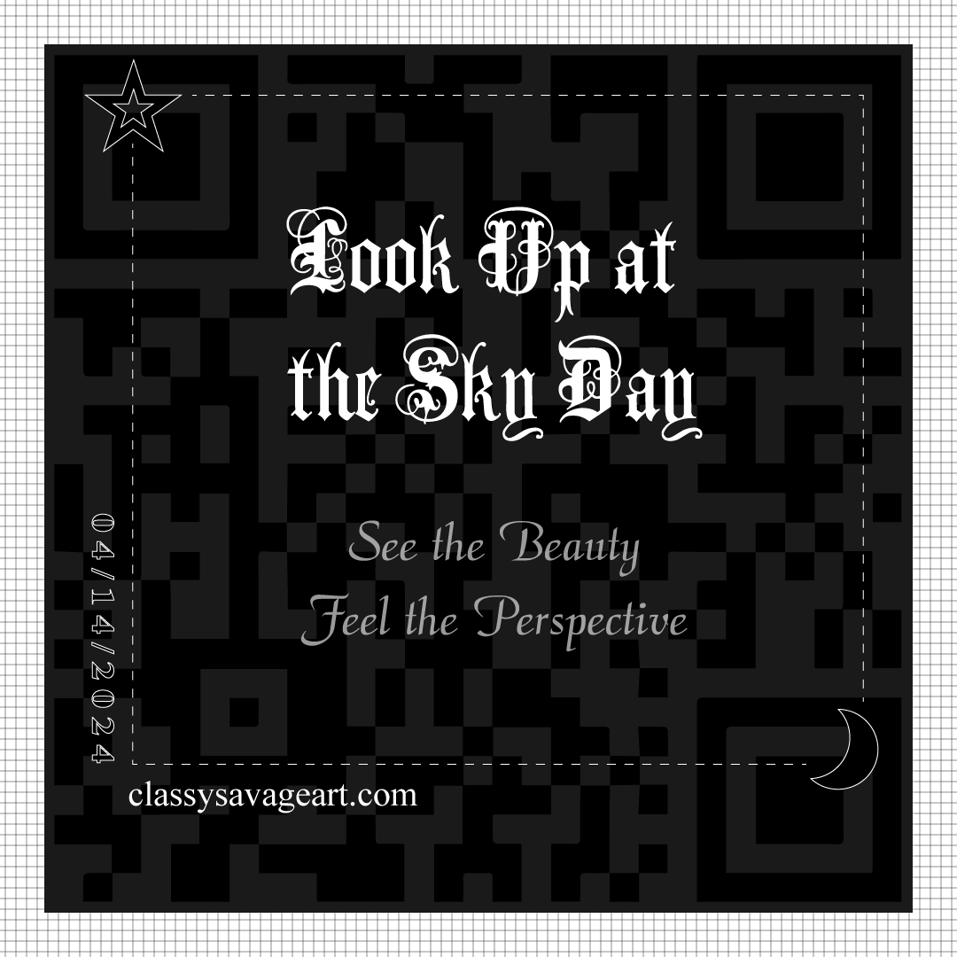 Look Up At The Sky Day