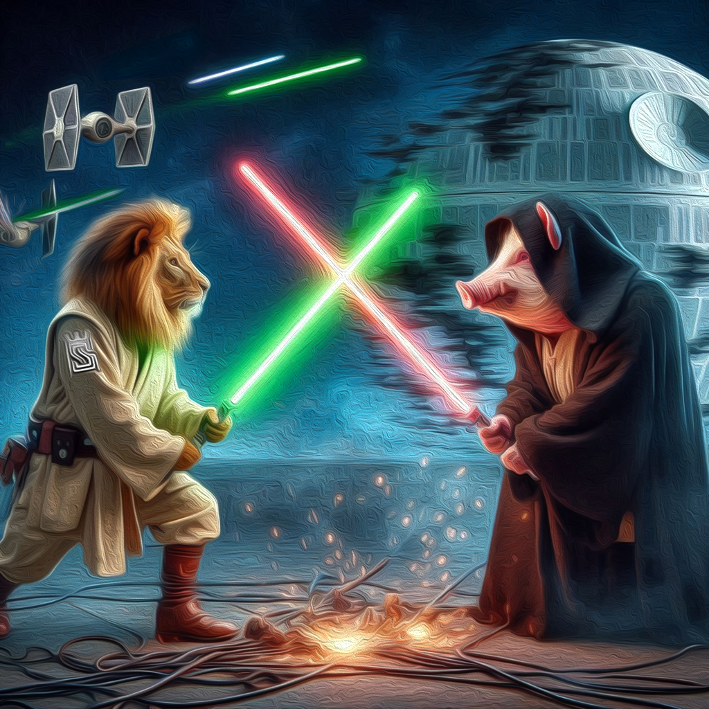 Jedi Lion