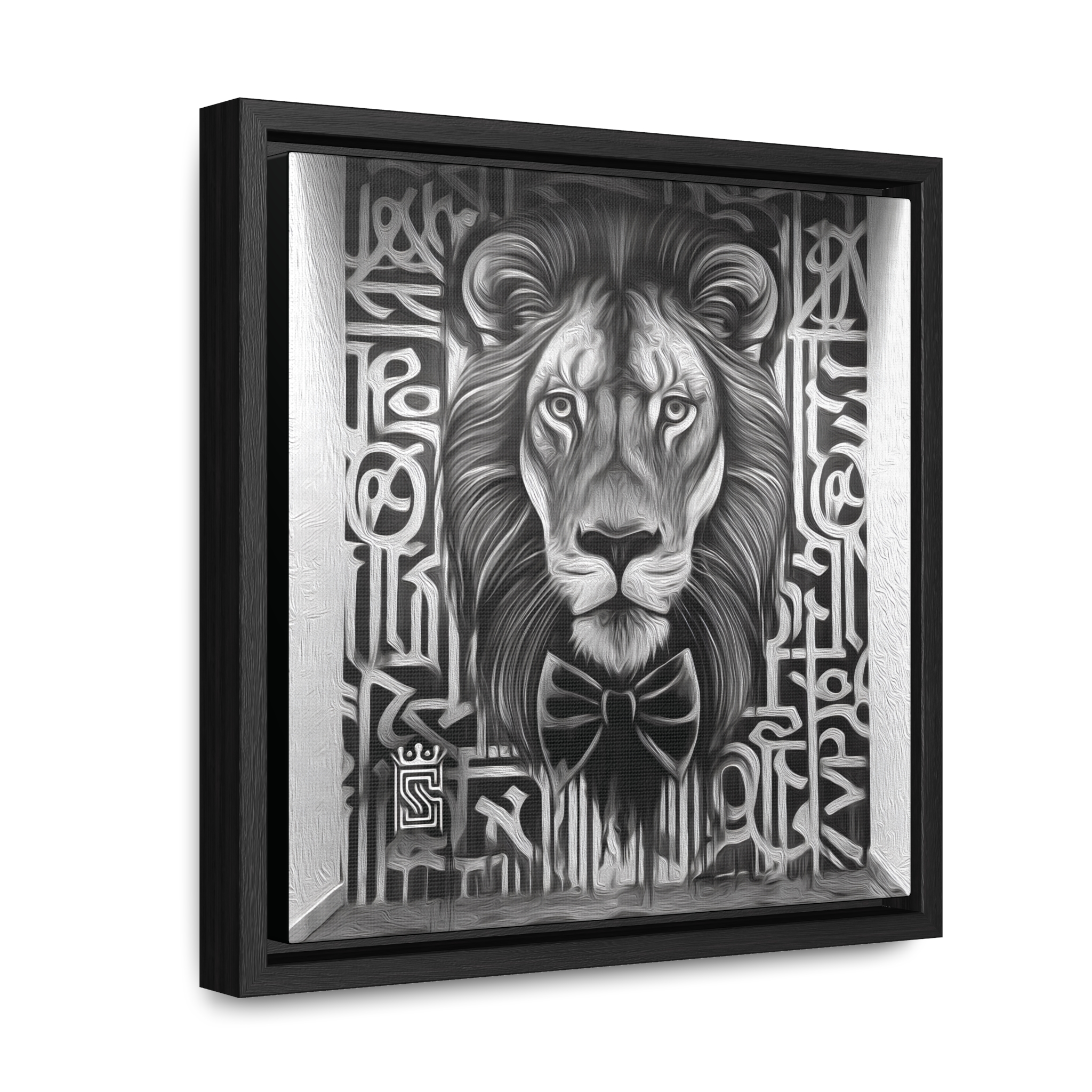 Street Art Lion NFT Print