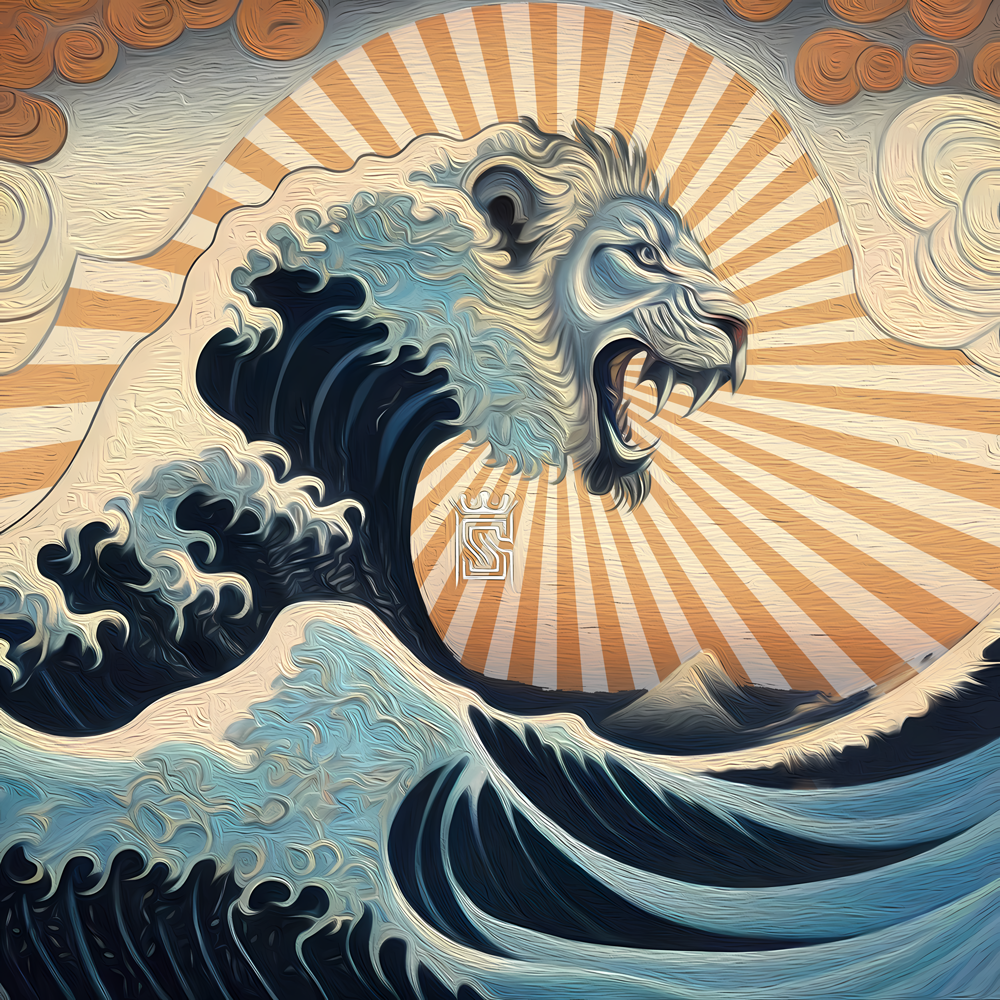 The Great Lion Wave