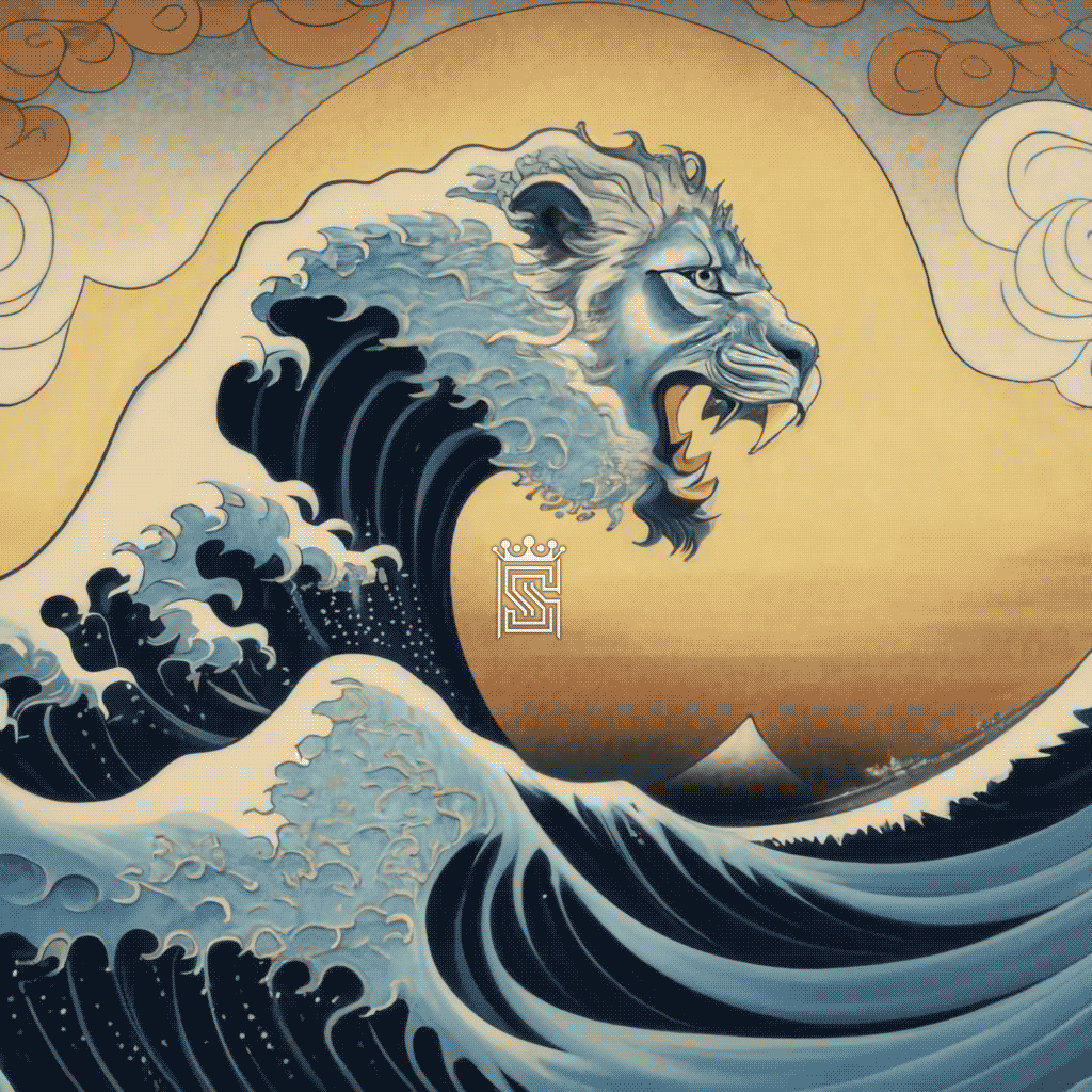 The Great Lion Wave 1