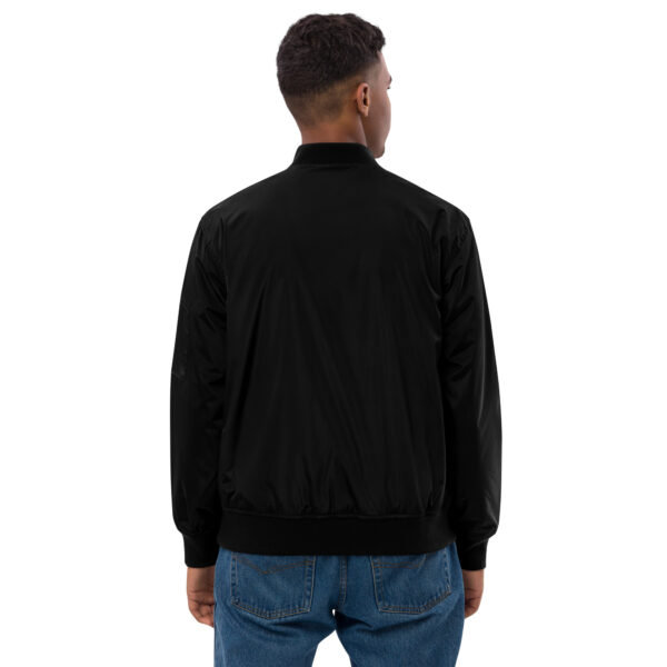 Premium Recycled Bomber Jacket - Image 8