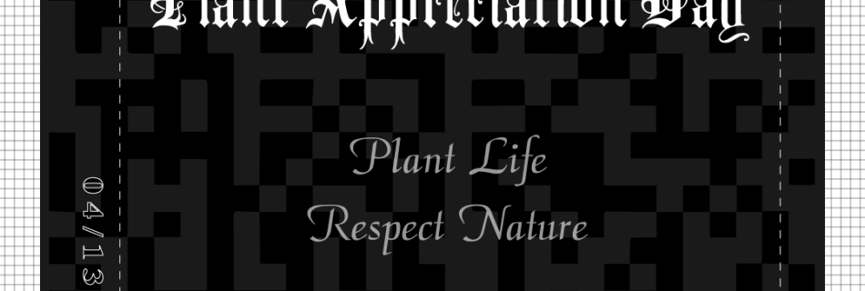 Plant Appreciation Day