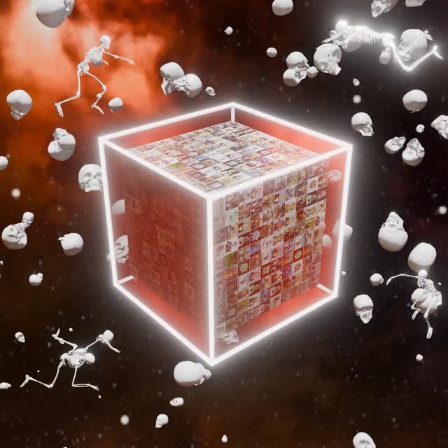 These visuals are 100% #OG not #Ai aka #REAL #DigitalArt @RussellRope #cReatoR @ClassySavage.Art . . . . (the audio is ai = monetizable) 🧊🌌☠️💀🌟🩻 . . . . Created 100 unique variations of Pixel Graf Cubes, but the NFT drop & crypto is being held up by pending litigation where scumbags at 'Conbase' abused POW & locked me out of my NFT accts :: read the lawsuit @ https://russellrope.com/real-legaltrillog-revolution ⚖️