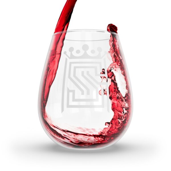 Stemless Wine Glass