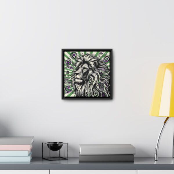 Framed Canvas Print - Image 4