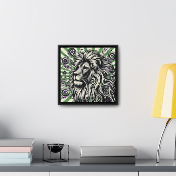 Framed Canvas Print - Image 14