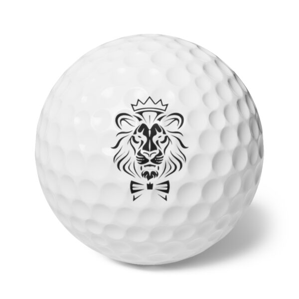 Golf Balls, 6pcs - Image 2