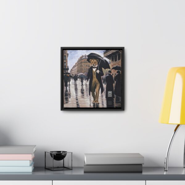 Framed Canvas Print - Image 14