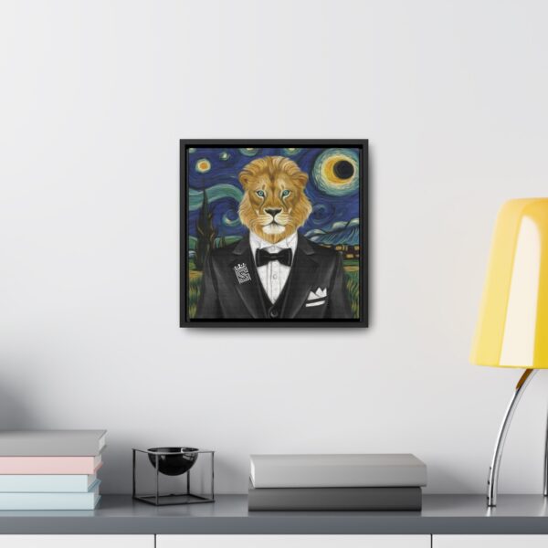 Framed Canvas Print - Image 14