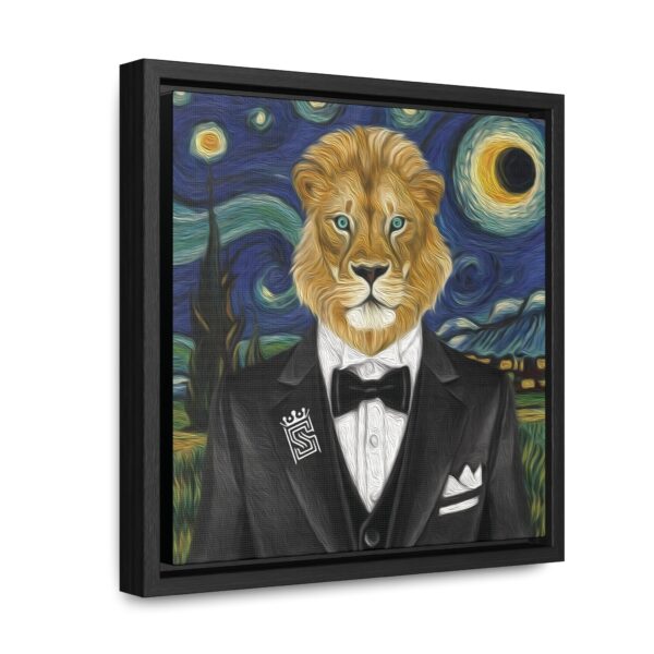 Framed Canvas Print