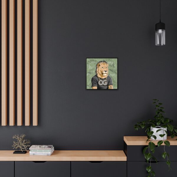 Framed Canvas Print - Image 20