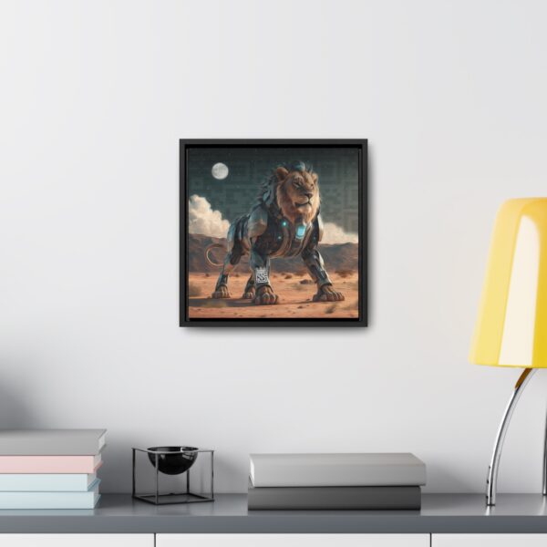 Framed Canvas Print - Image 14