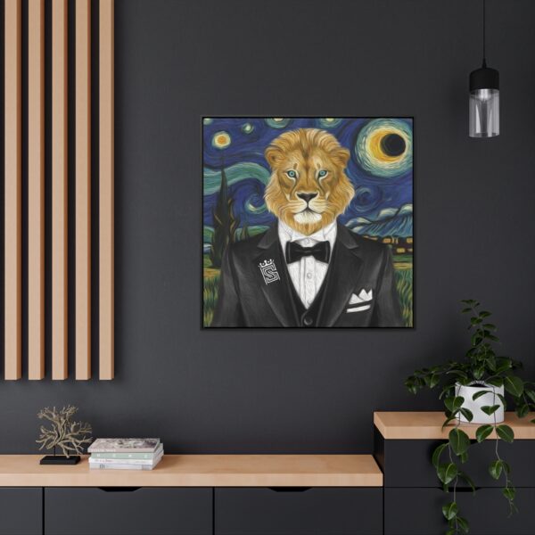Framed Canvas Print - Image 35