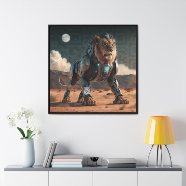 Framed Canvas Print - Image 34