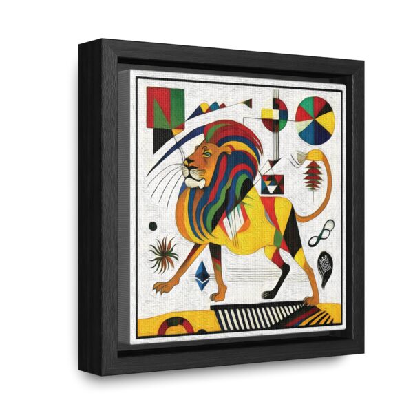 Framed Canvas Print - Image 6