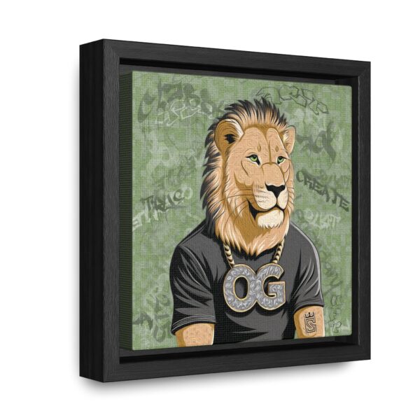 Framed Canvas Print - Image 6