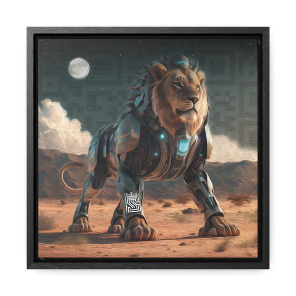 Framed Canvas Print - Image 12