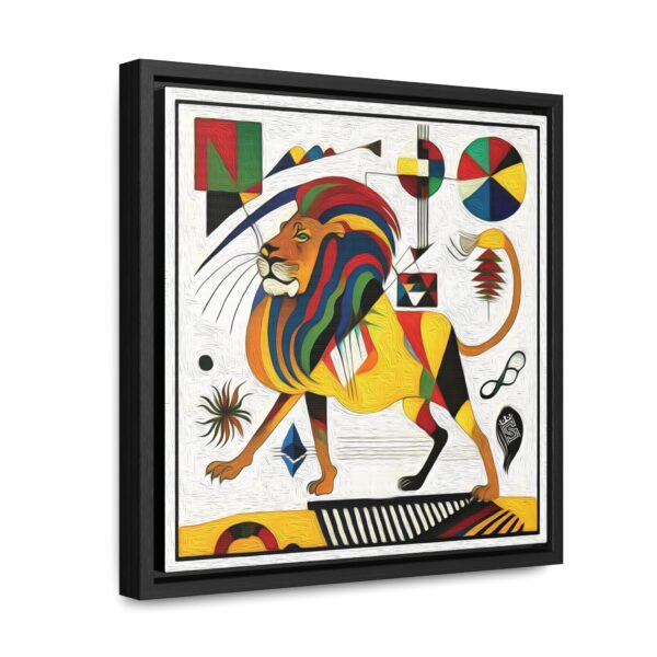 Framed Canvas Print - Image 11