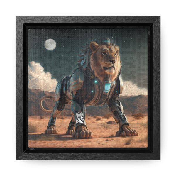 Framed Canvas Print - Image 7