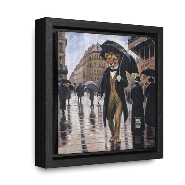 Framed Canvas Print - Image 6