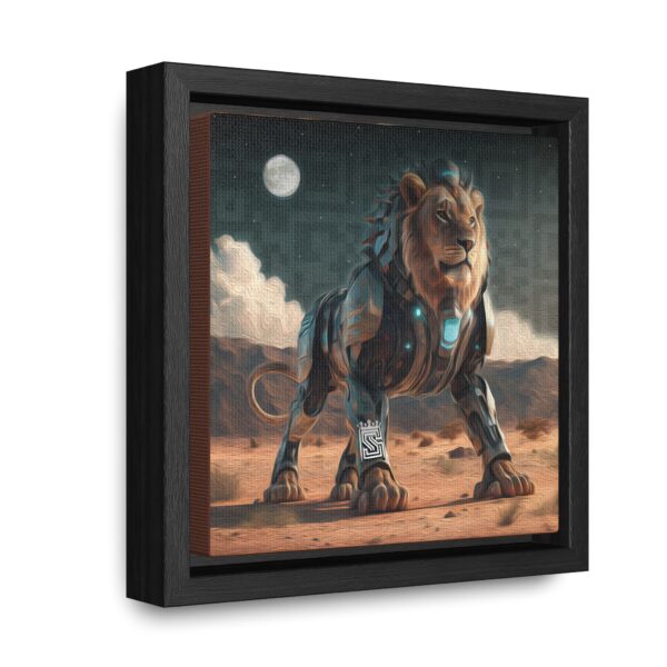 Framed Canvas Print - Image 6