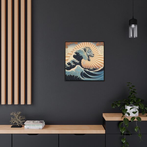 Framed Canvas Print - Image 30