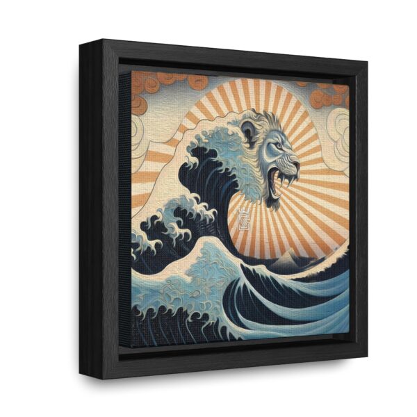 Framed Canvas Print - Image 6