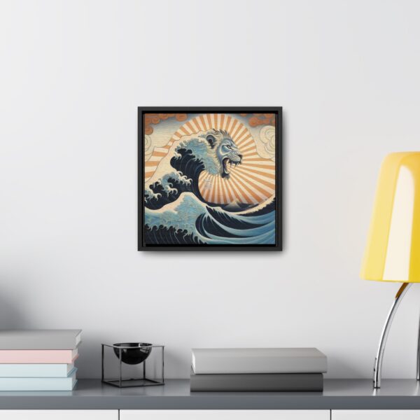 Framed Canvas Print - Image 14