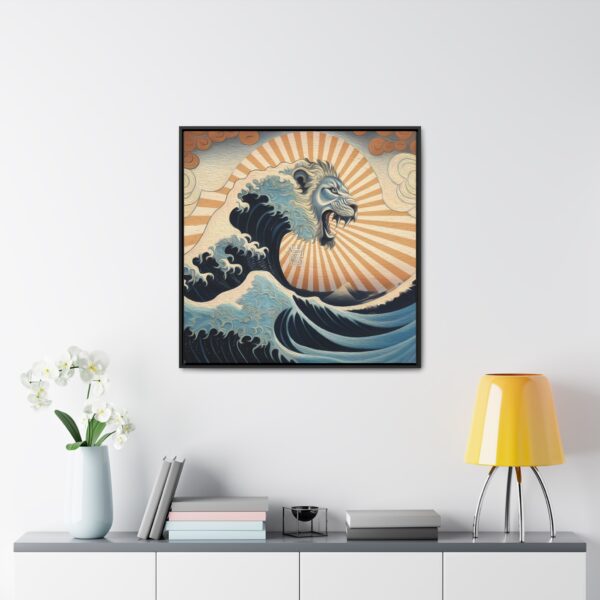 Framed Canvas Print - Image 39