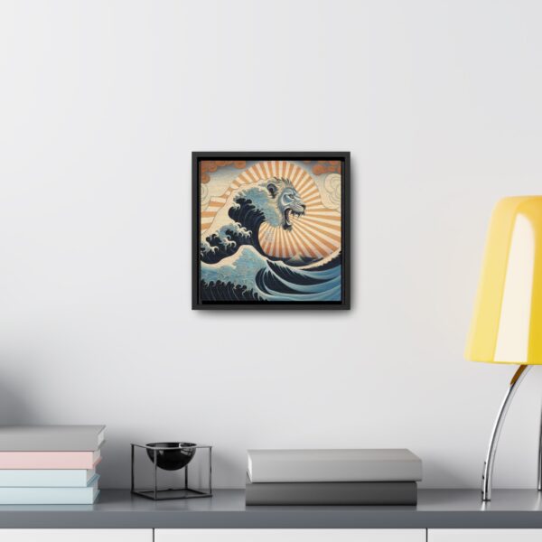 Framed Canvas Print - Image 4