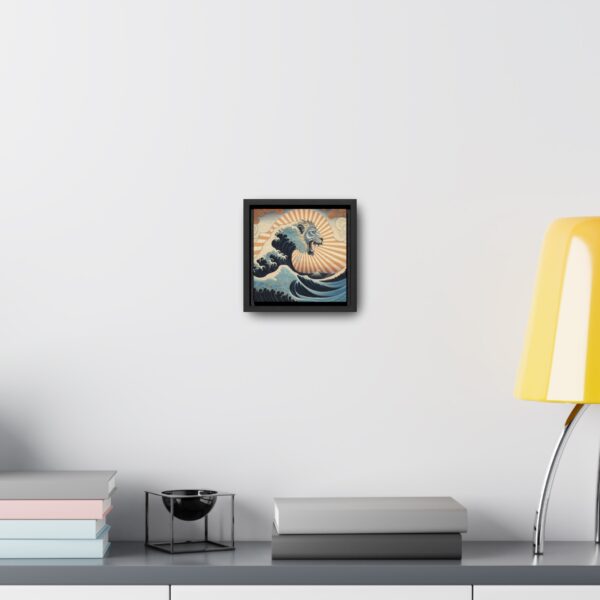 Framed Canvas Print - Image 9