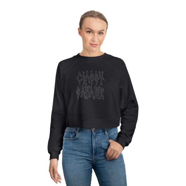 Cropped Fleece Pullover - Image 7