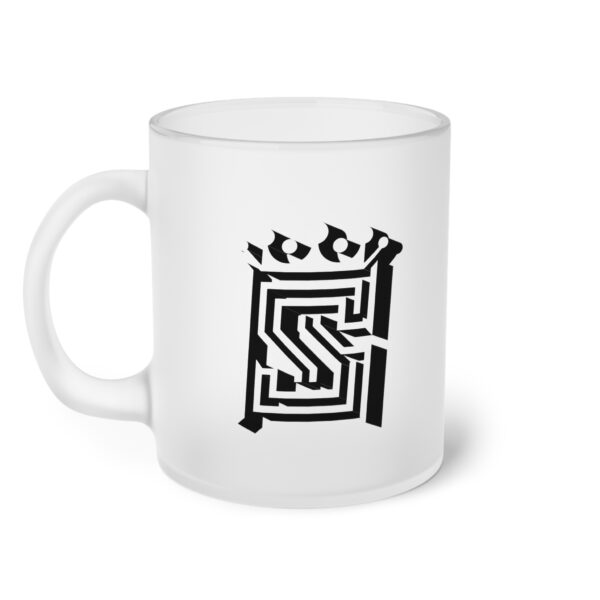 Frosted Glass Mug