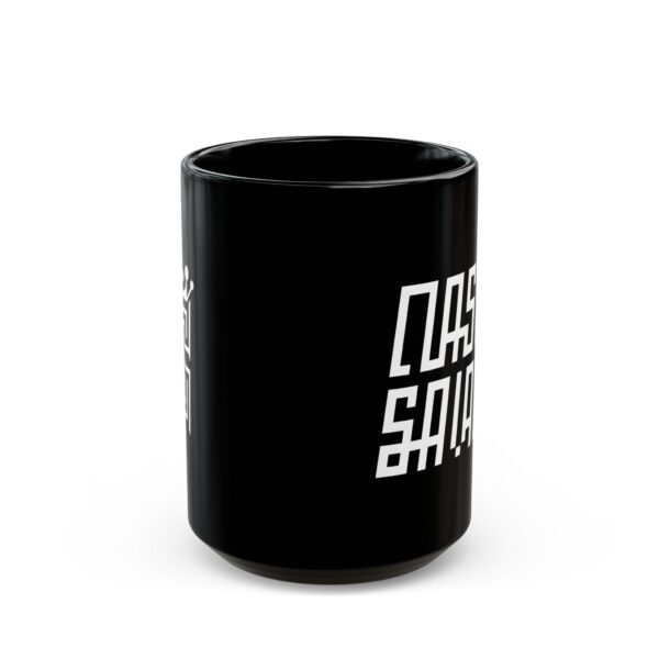 Black Mug - Image 2