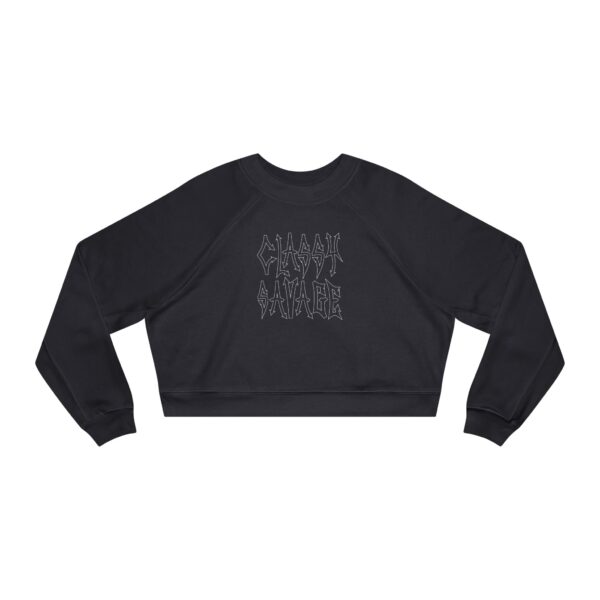 Cropped Fleece Pullover - Image 5