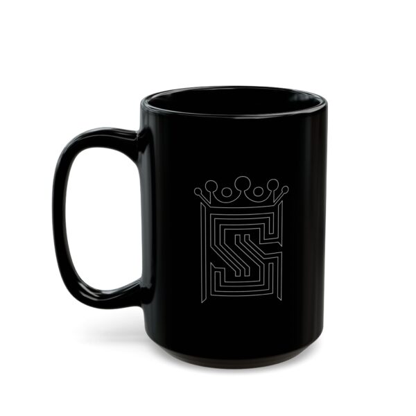 Black Mug - Image 3
