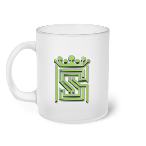 Frosted Glass Mug - Image 2