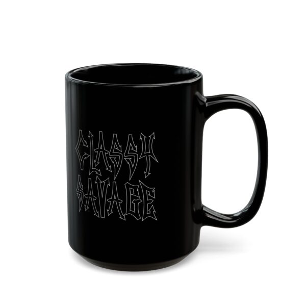 Black Mug