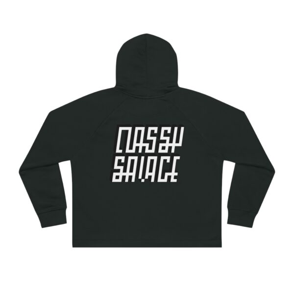 Cropped Hoodie Sweatshirt - Image 2