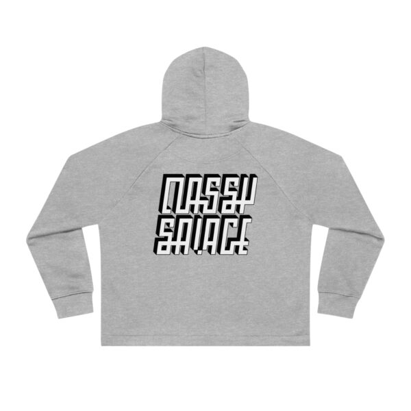 Cropped Hoodie Sweatshirt - Image 4