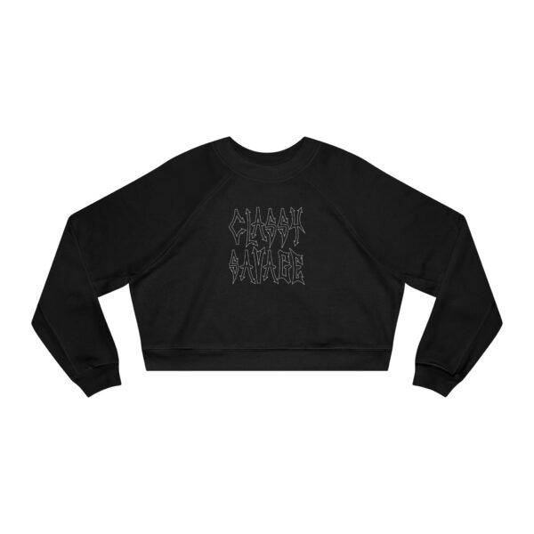 Cropped Fleece Pullover - Image 2