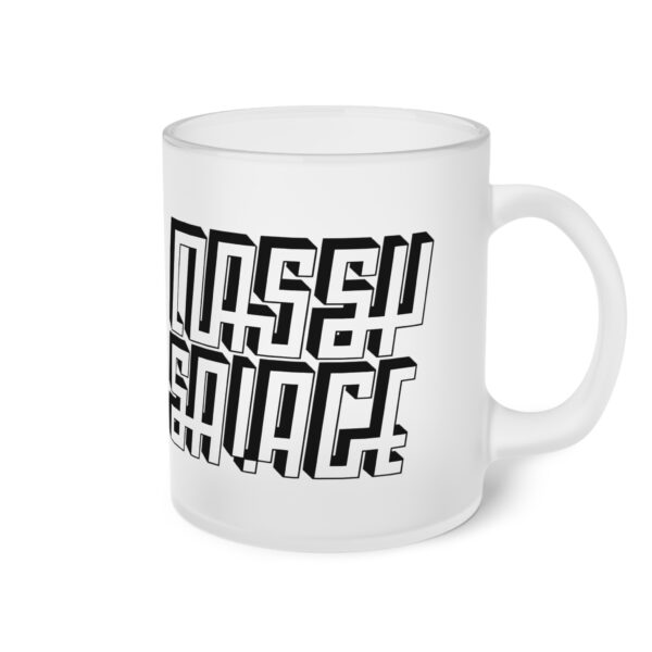 Frosted Glass Mug - Image 2
