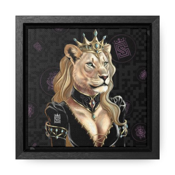Framed Canvas Print - Image 5