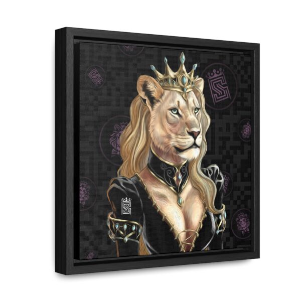 Framed Canvas Print
