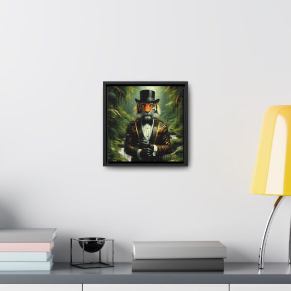 Framed Canvas Print - Image 4