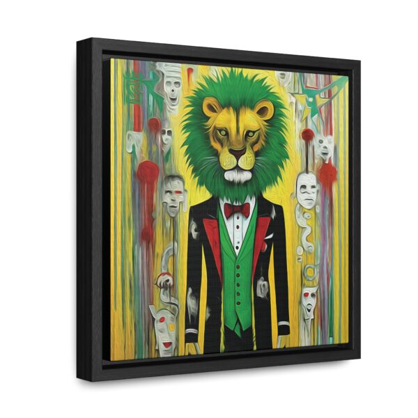 Framed Canvas Print